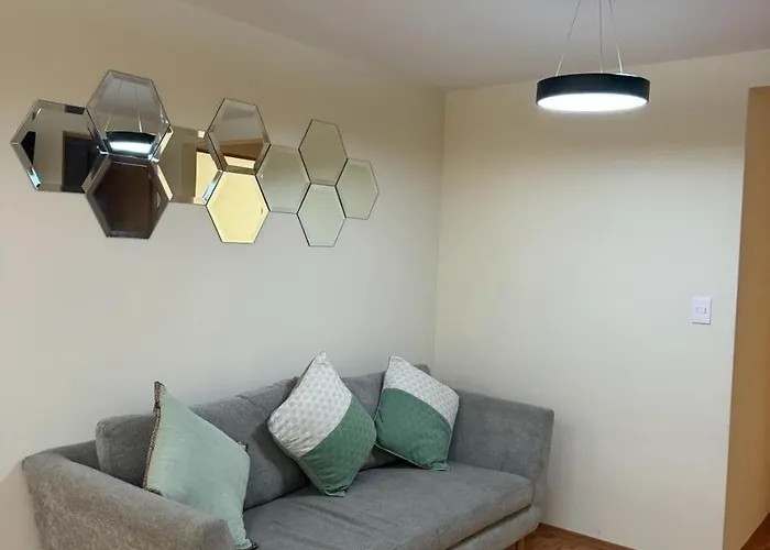 Apartamento Dep Completo A 5min Del Foro Sol, Y Del Aeropuerto México DF