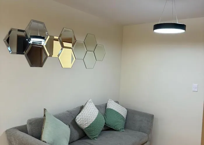 Apartamento Dep Completo A 5min Del Foro Sol, Y Del Aeropuerto