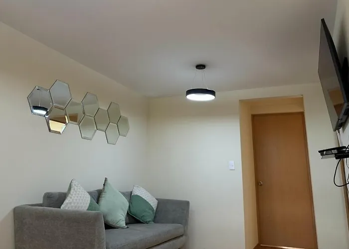 Dep Completo A 5min Del Foro Sol, Y Del Aeropuerto Apartamento México DF