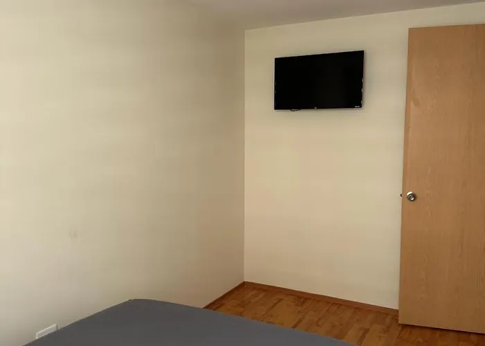 Dep Completo A 5min Del Foro Sol, Y Del Aeropuerto Apartamento México DF
