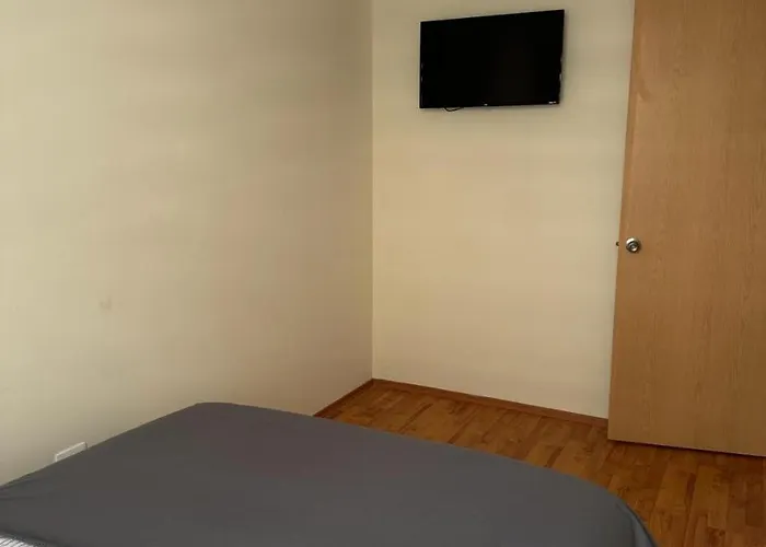 Dep Completo A 5min Del Foro Sol, Y Del Aeropuerto Apartamento México DF
