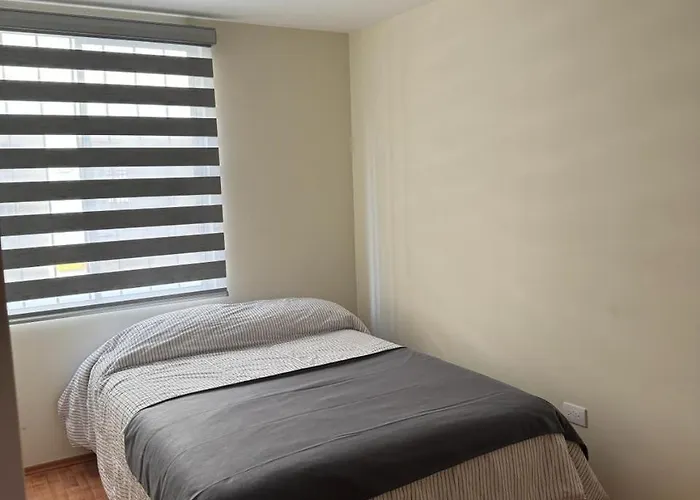Apartamento Dep Completo A 5min Del Foro Sol, Y Del Aeropuerto *