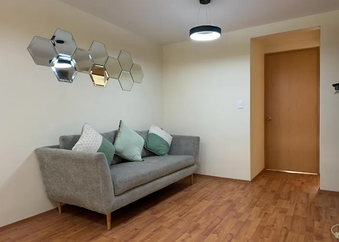 Apartamento Dep Completo A 5min Del Foro Sol, Y Del Aeropuerto *