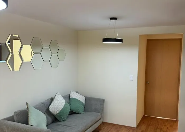 Apartamento Dep Completo A 5min Del Foro Sol, Y Del Aeropuerto